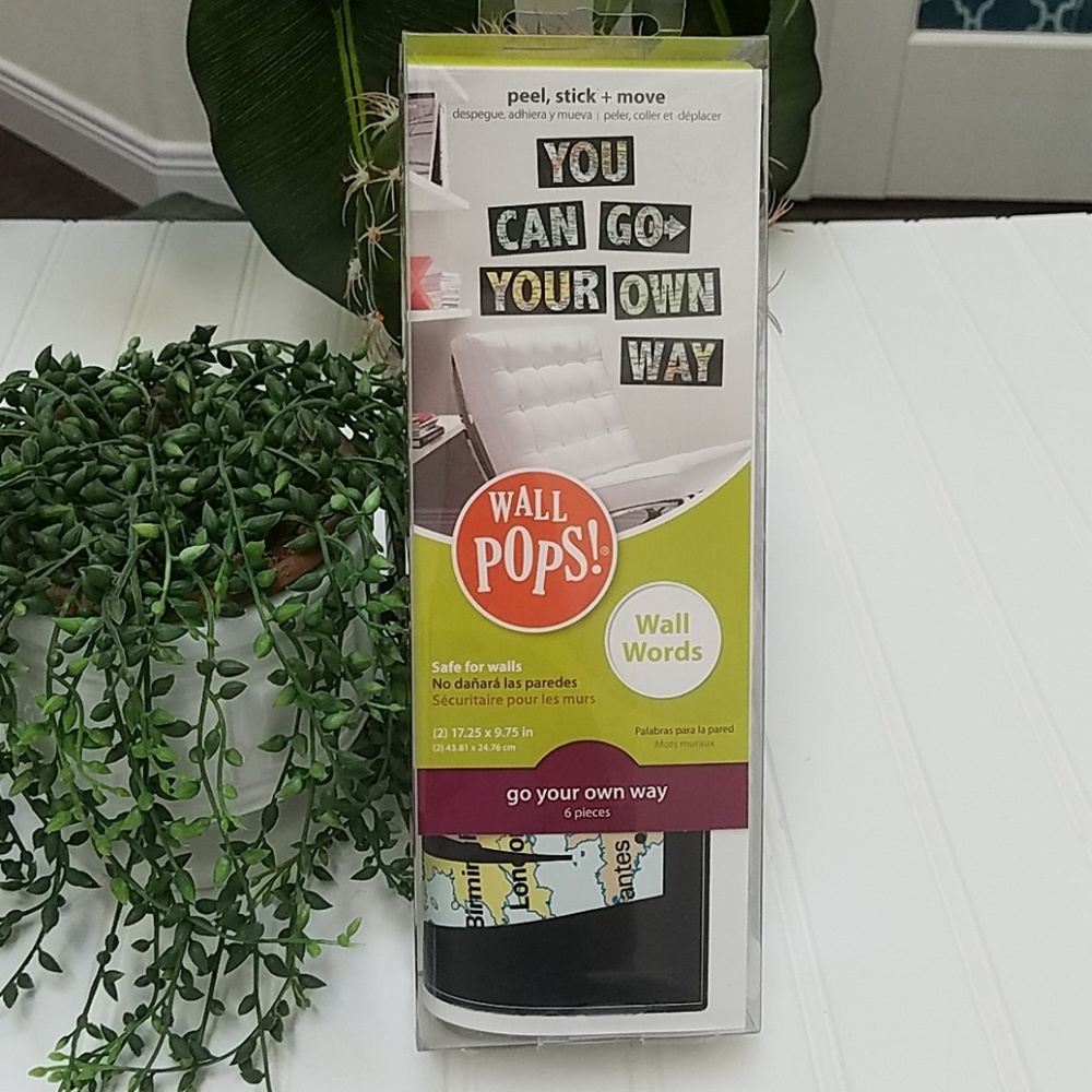 Wall Pops wall words